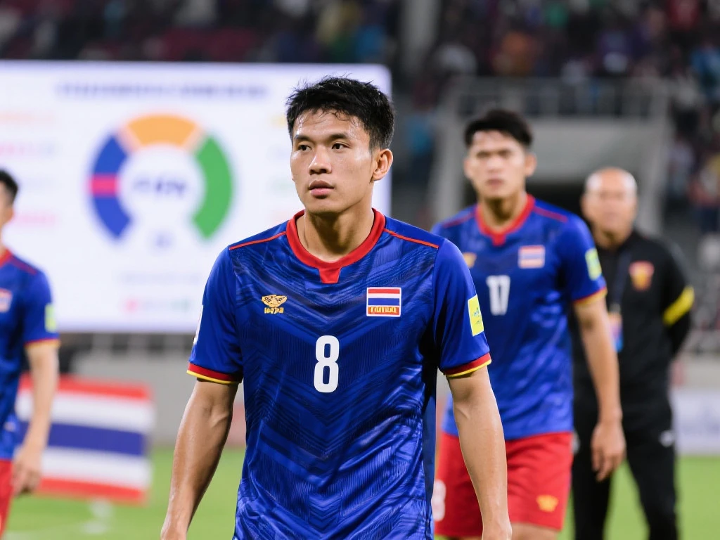 泰国足球全球排名揭晓：目前位列第112位