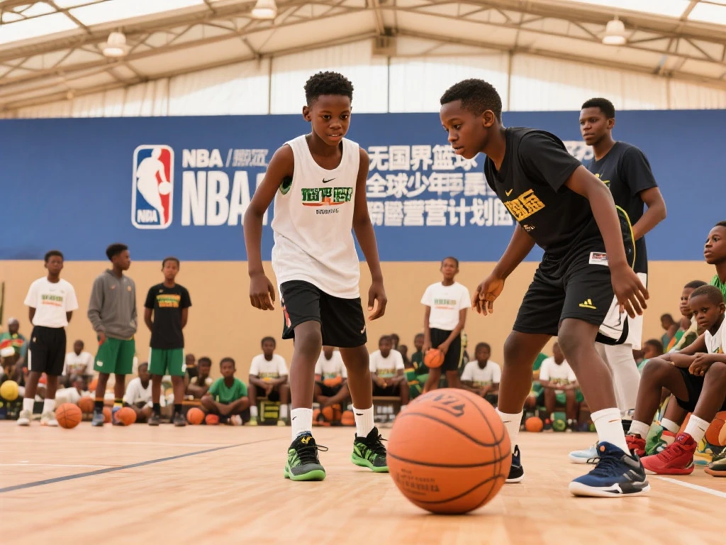 NBA开启全球青少年训练营计划