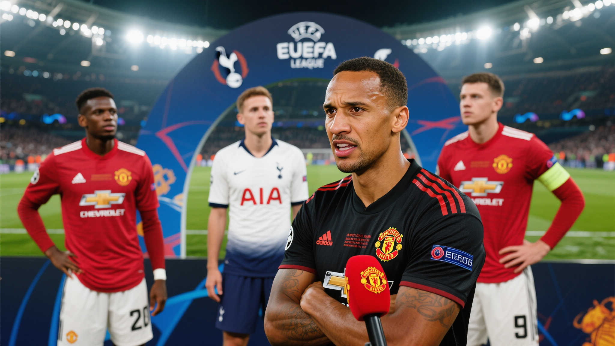 费迪南德:欧联杯决赛遇英超劲敌令我不安,热刺曾三度击败我们 费迪南德:欧联杯决赛遇英超劲敌令我不安,热刺曾三度击败我们