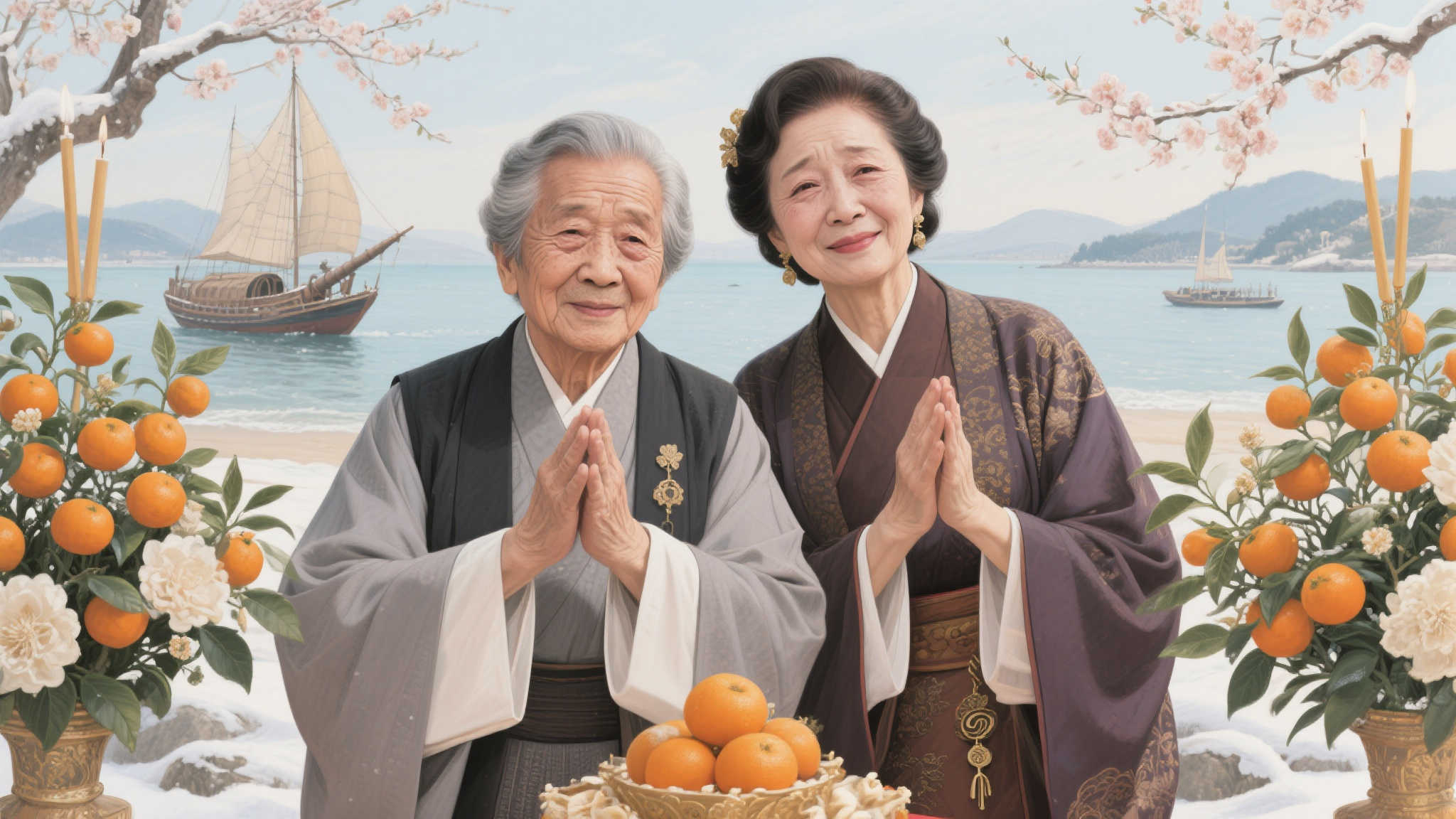 岳父含泪，公公欢舞，共迎幸福时刻