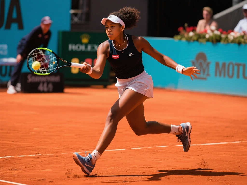 高芙两盘完胜小安德烈耶娃，挺进马德里站半决赛对阵斯瓦泰克