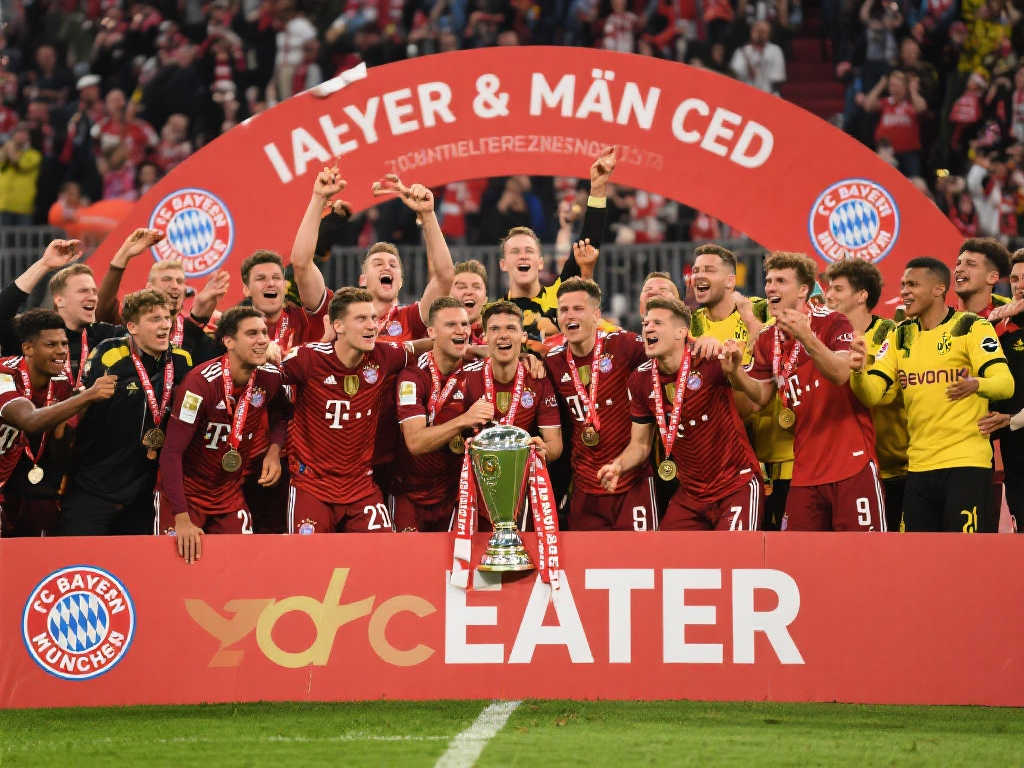 德甲｜突破！拜仁提前夺冠，凯恩迎来生涯首冠